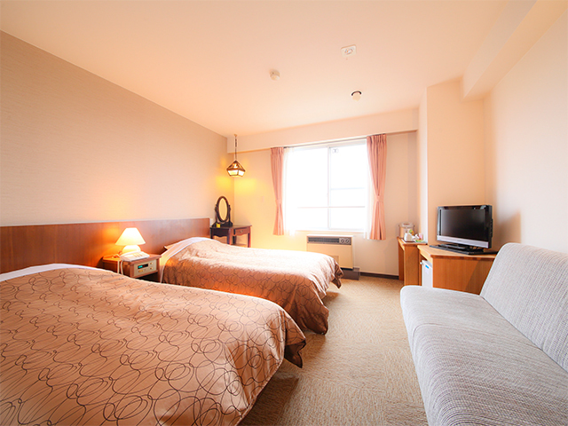 白馬ハイランドホテル客室