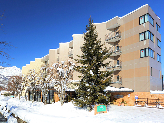 ホテル白馬外観