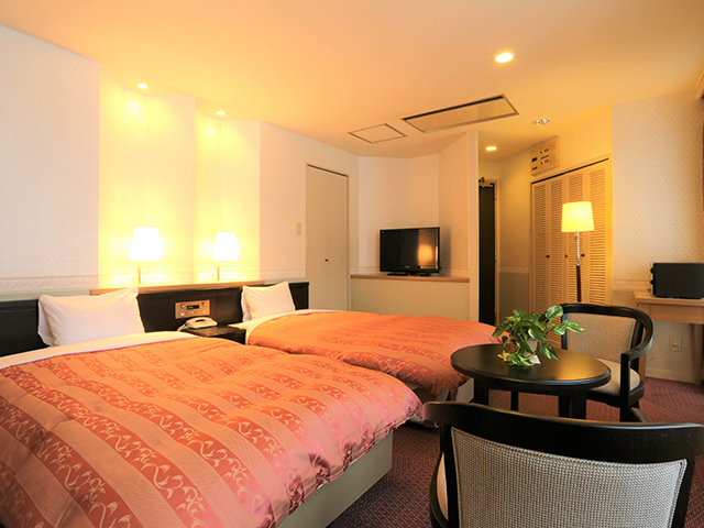 ホテル白馬客室