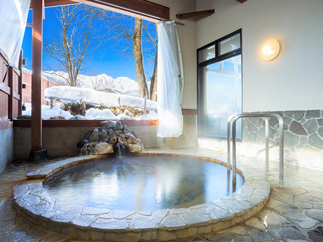 ホテル白馬 大浴場