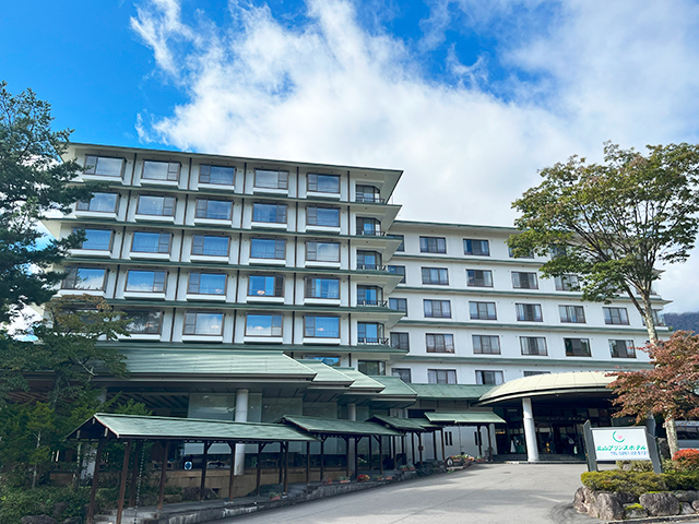 立山プリンスホテル 外観