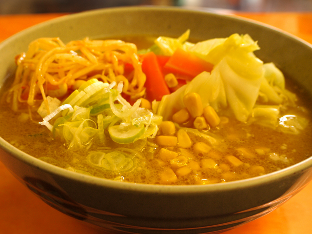 ゲレンデ食 人気の乗鞍ラーメン