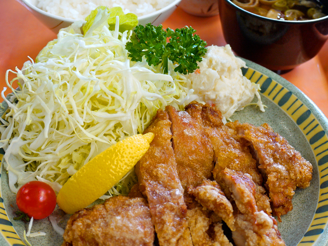 人気のゲレンデ食