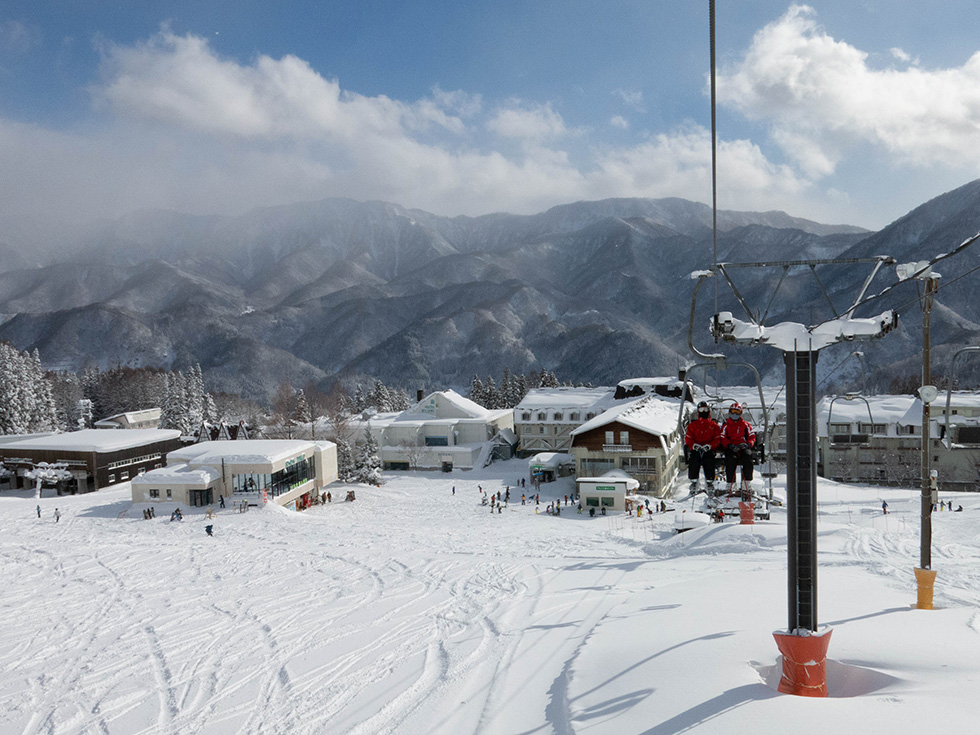 白馬乗鞍温泉スキー場
