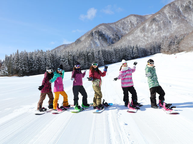 白馬さのさかスキー場