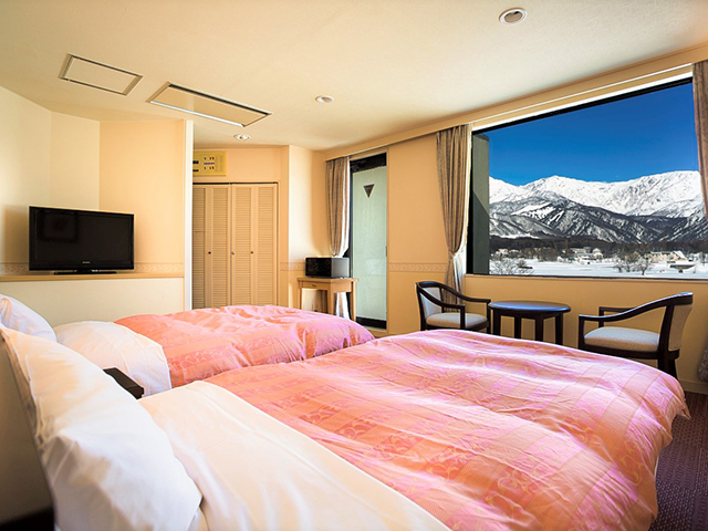 ホテル白馬 客室