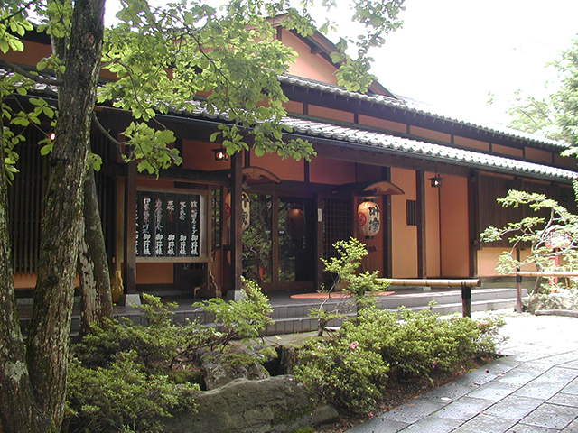 旅館 叶家 外観