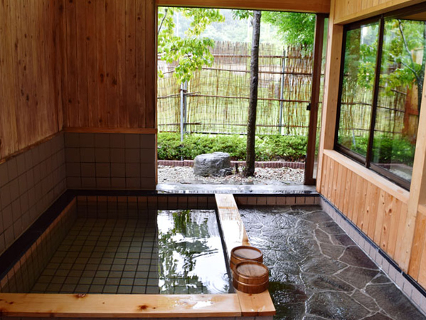 アルペンルートホテル 内湯