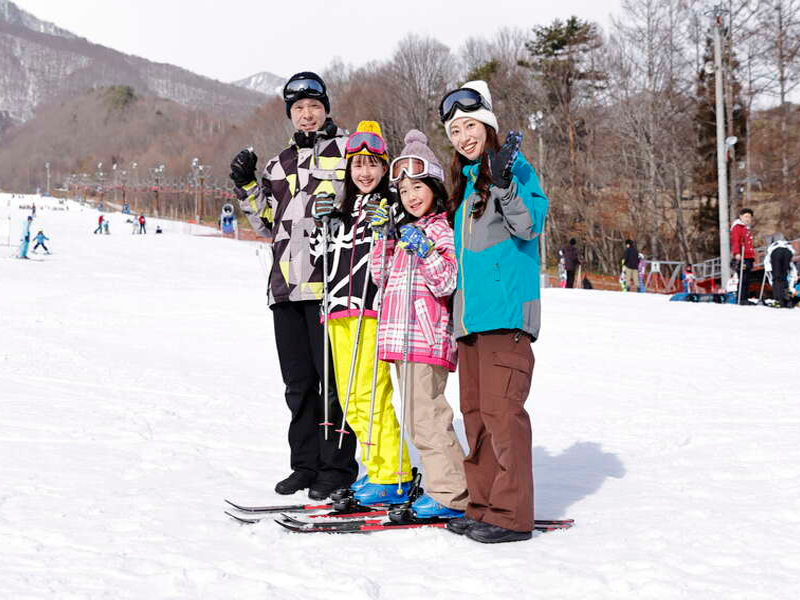 爺ガ岳スキー場
