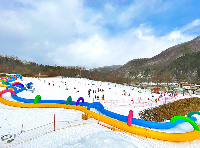 爺ガ岳スキー場キッズパーク
