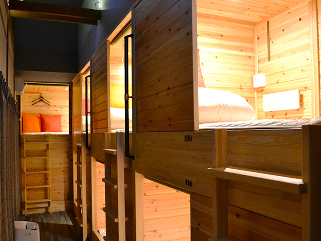 大町温泉郷 ねるだけ 女性専用ブース