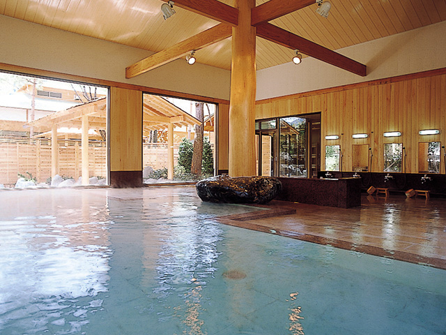 立山プリンスホテル 大浴場