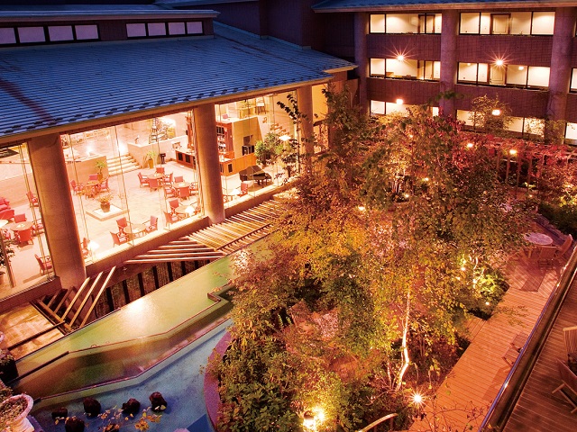 ホテルサイプレス軽井沢外観