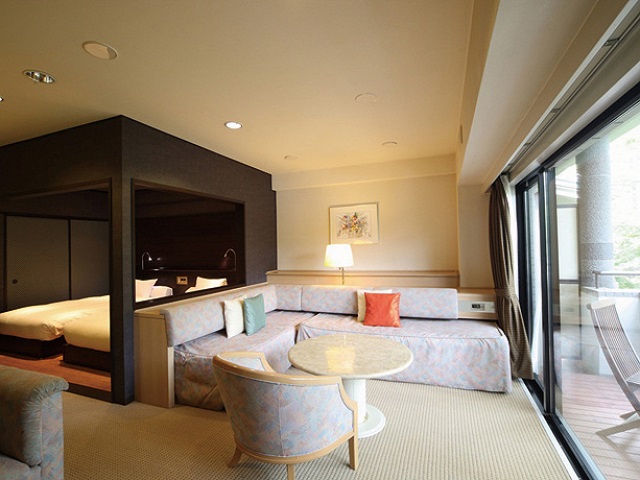 ホテルサイプレス軽井沢客室