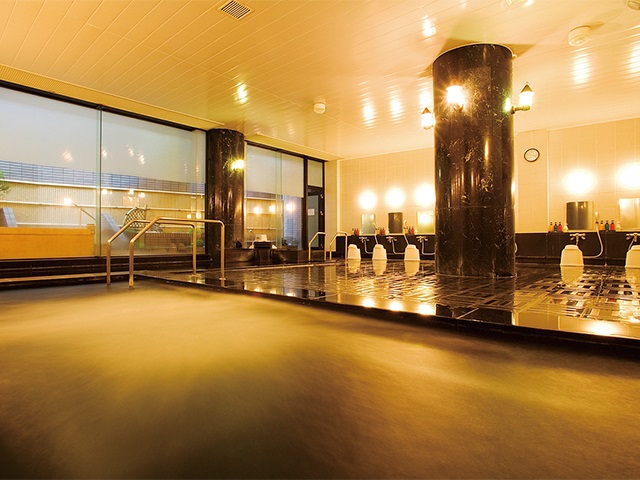 ホテルサイプレス軽井沢浴場