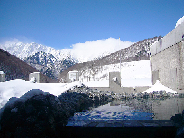 空中大展望浴場「ハイランドスパ」