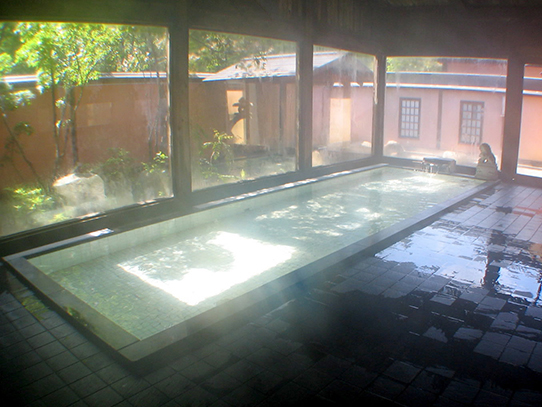 旅館叶家　大浴場