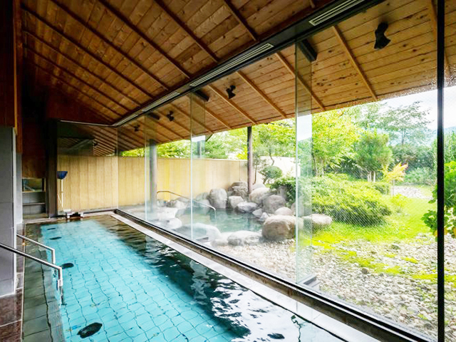 黒部ビューホテル 大浴場