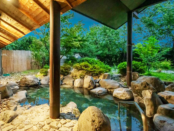 黒部ビューホテル 露天風呂