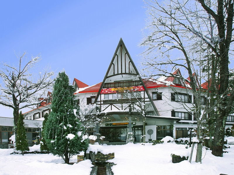 黒部観光ホテル 外観