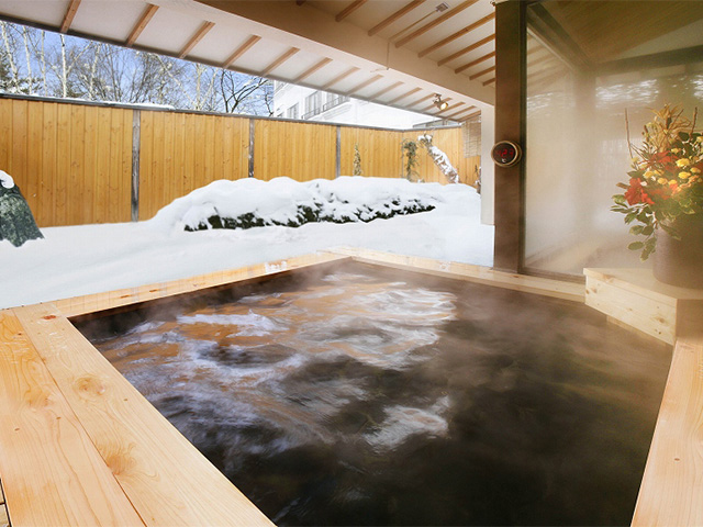 黒部観光ホテル 露天風呂