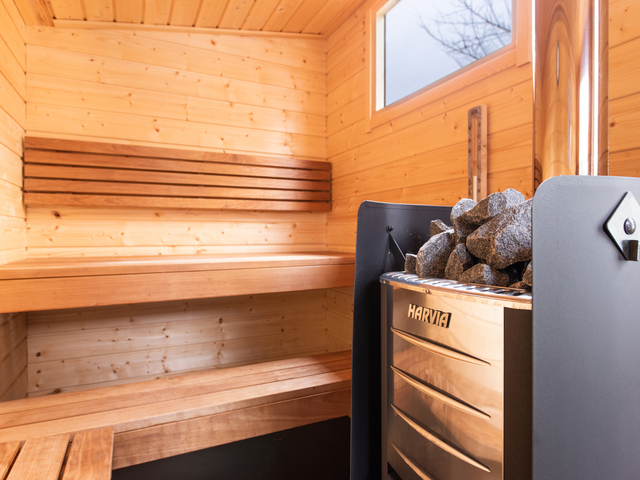 北志賀小丸山スキー場のサウナ