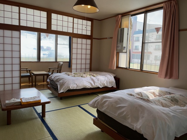 北志賀グランドホテル本館和洋室