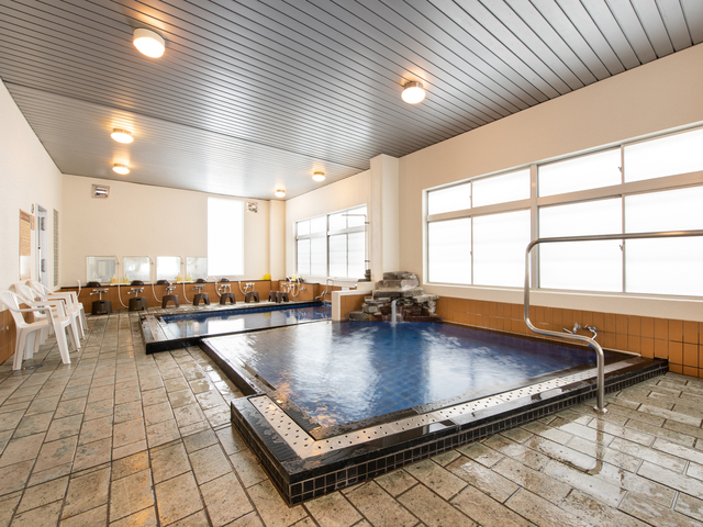 北志賀グランドホテル本館浴場