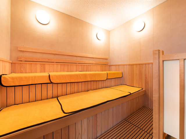 北志賀グランドホテル本館サウナ