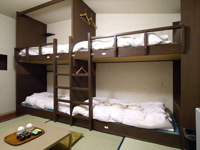 斑尾高原ホテル和室大部屋