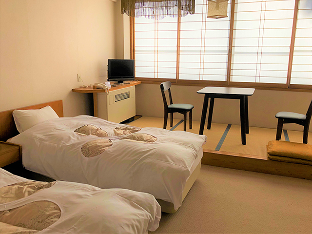 リゾートインチトセ和室
