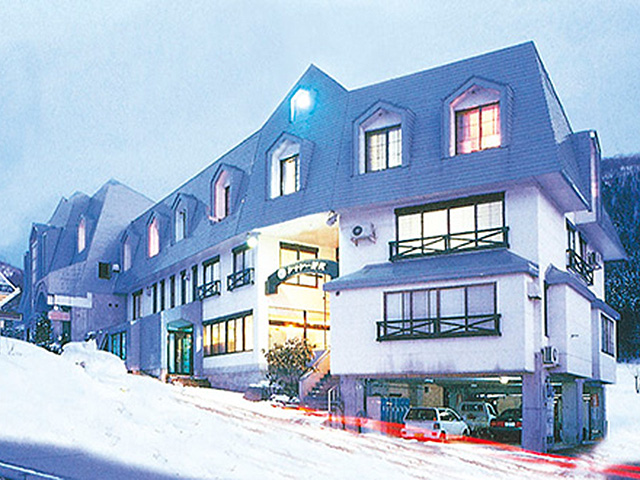 シャレー野沢外観