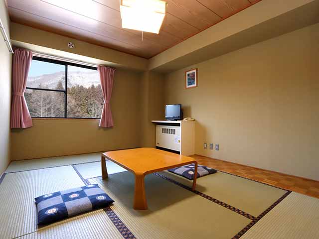 北志賀高原ホテル和室