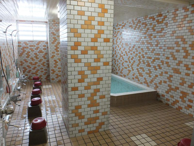 北志賀高原ホテル浴場