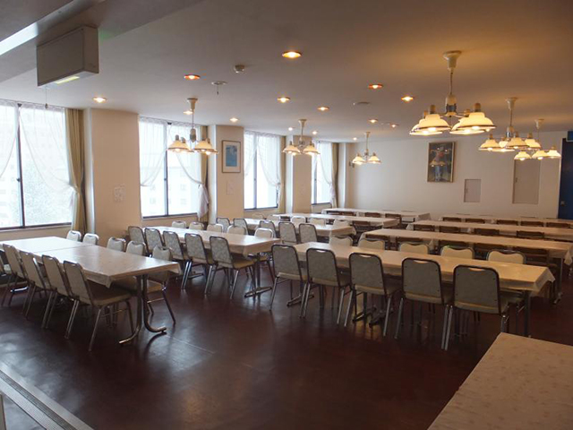 北志賀高原ホテル内観