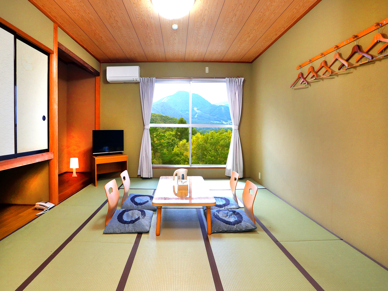 竜王マウンテンホテル和室