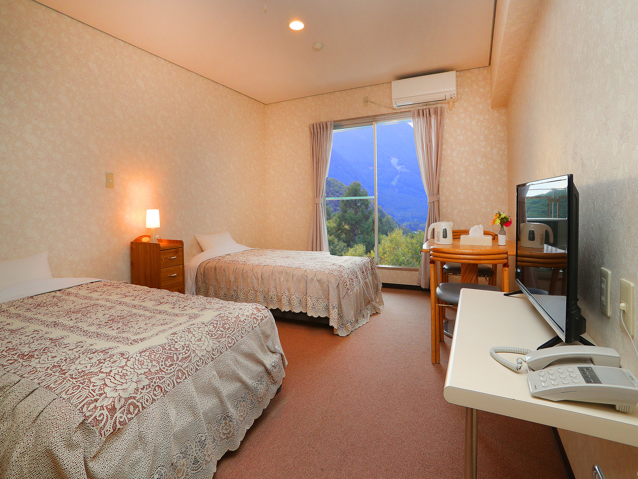 竜王マウンテンホテル洋室