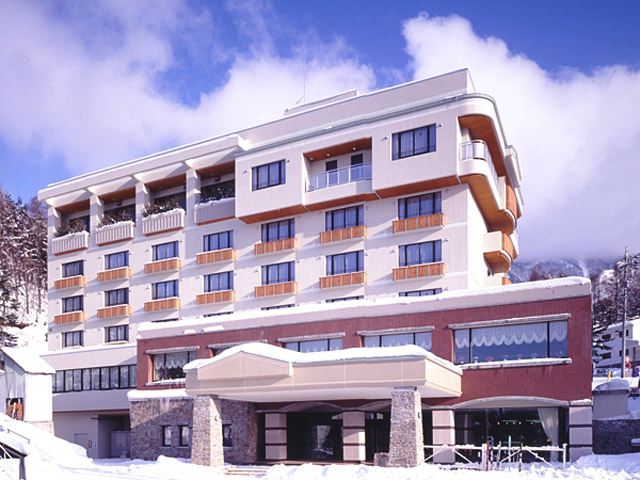 ホテルノース志賀東館外観