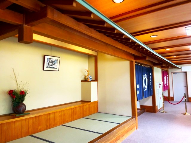 ホテルノース志賀東館内観