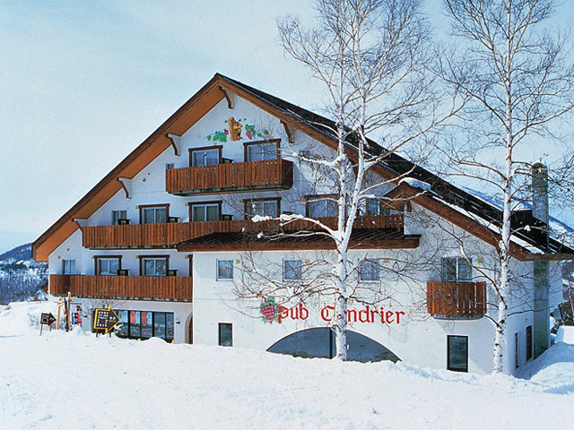 ホテルノース志賀南館外観