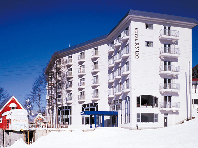 ホテル竜王東館外観