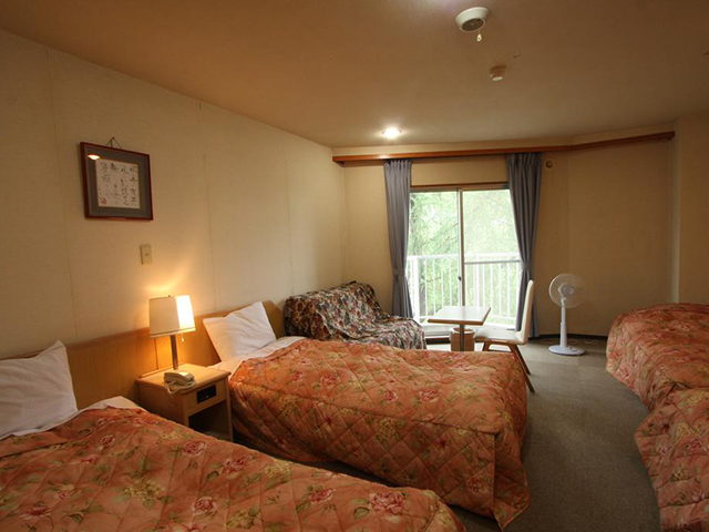 ホテル竜王東館洋室