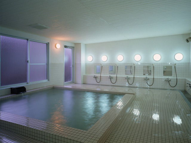 竜王パークホテル浴場