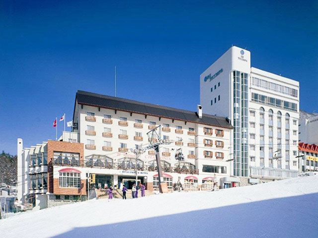 竜王プリンスホテル外観