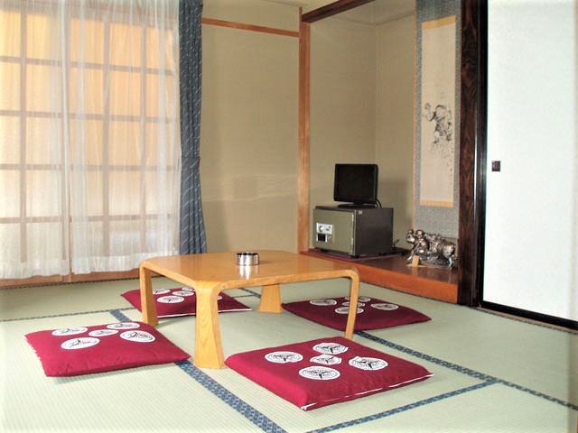 竜王プリンスホテル和室