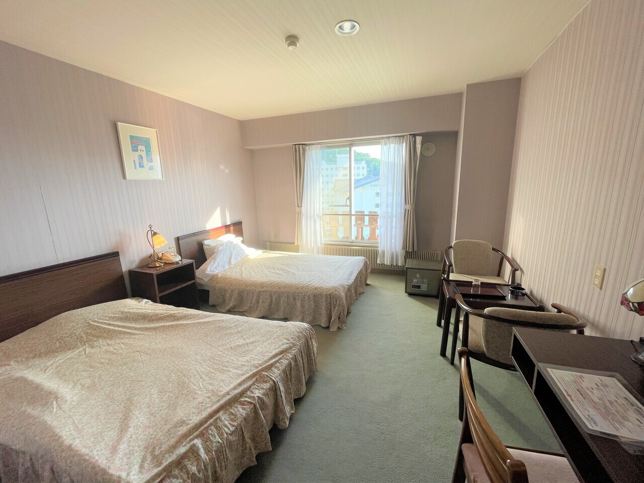 竜王プリンスホテル洋室