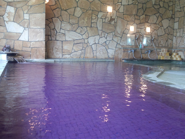 竜王プリンスホテル浴場