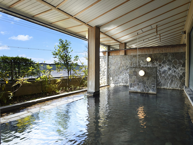 ホテル水明館洋室