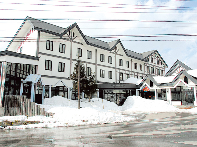 ホテルヴィラチェリオ外観