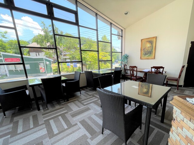 ホテルヴィラチェリオ内観